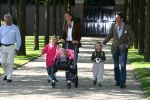 Apeldoorn, 9 September 2006
Fotosessie bij Kasteel 't Loo met Prins Maurits en Prinses Marilene met hun kinderen Prinses Anna, Prins Lucas en Prinses Felicia.