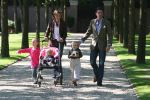 Apeldoorn, 9 September 2006
Fotosessie bij Kasteel 't Loo met Prins Maurits en Prinses Marilene met hun kinderen Prinses Anna, Prins Lucas en Prinses Felicia.
