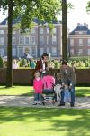 Apeldoorn, 9 September 2006
Fotosessie bij Kasteel 't Loo met Prins Maurits en Prinses Marilene met hun kinderen Prinses Anna, Prins Lucas en Prinses Felicia.