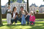 Apeldoorn, 9 September 2006
Fotosessie bij Kasteel 't Loo met Prins Maurits en Prinses Marilene met hun kinderen Prinses Anna, Prins Lucas en Prinses Felicia.