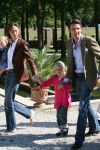 Apeldoorn, 9 September 2006
Fotosessie bij Kasteel 't Loo met Prins Maurits en Prinses Marilene met hun kinderen Prinses Anna, Prins Lucas en Prinses Felicia.