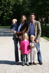 Apeldoorn, 9 September 2006
Fotosessie bij Kasteel 't Loo met Prins Maurits en Prinses Marilene met hun kinderen Prinses Anna, Prins Lucas en Prinses Felicia.