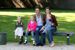 Apeldoorn, 9 September 2006
Fotosessie bij Kasteel 't Loo met Prins Maurits en Prinses Marilene met hun kinderen Prinses Anna, Prins Lucas en Prinses Felicia.