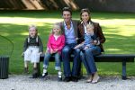 Apeldoorn, 9 September 2006
Fotosessie bij Kasteel 't Loo met Prins Maurits en Prinses Marilene met hun kinderen Prinses Anna, Prins Lucas en Prinses Felicia.
