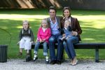 Apeldoorn, 9 September 2006
Fotosessie bij Kasteel 't Loo met Prins Maurits en Prinses Marilene met hun kinderen Prinses Anna, Prins Lucas en Prinses Felicia.