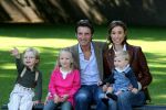 Apeldoorn, 9 September 2006
Fotosessie bij Kasteel 't Loo met Prins Maurits en Prinses Marilene met hun kinderen Prinses Anna, Prins Lucas en Prinses Felicia.