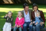 Apeldoorn, 9 September 2006
Fotosessie bij Kasteel 't Loo met Prins Maurits en Prinses Marilene met hun kinderen Prinses Anna, Prins Lucas en Prinses Felicia.