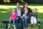 Apeldoorn, 9 September 2006
Fotosessie bij Kasteel 't Loo met Prins Maurits en Prinses Marilene met hun kinderen Prinses Anna, Prins Lucas en Prinses Felicia.