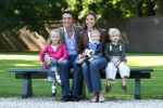 Apeldoorn, 9 September 2006
Fotosessie bij Kasteel 't Loo met Prins Maurits en Prinses Marilene met hun kinderen Prinses Anna, Prins Lucas en Prinses Felicia.