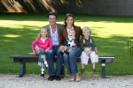 Apeldoorn, 9 September 2006
Fotosessie bij Kasteel 't Loo met Prins Maurits en Prinses Marilene met hun kinderen Prinses Anna, Prins Lucas en Prinses Felicia.