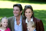 Apeldoorn, 9 September 2006
Fotosessie bij Kasteel 't Loo met Prins Maurits en Prinses Marilene met hun kinderen Prinses Anna, Prins Lucas en Prinses Felicia.