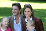 Apeldoorn, 9 September 2006
Fotosessie bij Kasteel 't Loo met Prins Maurits en Prinses Marilene met hun kinderen Prinses Anna, Prins Lucas en Prinses Felicia.