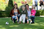Apeldoorn, 9 September 2006
Fotosessie bij Kasteel 't Loo met Prins Maurits en Prinses Marilene met hun kinderen Prinses Anna, Prins Lucas en Prinses Felicia.