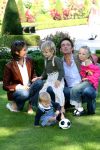 Apeldoorn, 9 September 2006
Fotosessie bij Kasteel 't Loo met Prins Maurits en Prinses Marilene met hun kinderen Prinses Anna, Prins Lucas en Prinses Felicia.