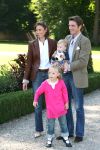 Apeldoorn, 9 September 2006
Fotosessie bij Kasteel 't Loo met Prins Maurits en Prinses Marilene met hun kinderen Prinses Anna, Prins Lucas en Prinses Felicia.