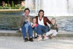 Apeldoorn, 9 September 2006
Fotosessie bij Kasteel 't Loo met Prins Maurits en Prinses Marilene met hun kinderen Prinses Anna, Prins Lucas en Prinses Felicia.