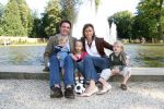 Apeldoorn, 9 September 2006
Fotosessie bij Kasteel 't Loo met Prins Maurits en Prinses Marilene met hun kinderen Prinses Anna, Prins Lucas en Prinses Felicia.