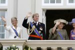 Den Haag 19 september 2006
Prinsjesdag 2006 met Prins Willem Alexander Maxima en Koningin Beatrix