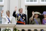 Den Haag 19 september 2006
Prinsjesdag 2006 met Prins Willem Alexander Maxima en Koningin Beatrix en Prinses Margriet