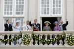Den Haag 19 september 2006
Prinsjesdag 2006 
Prinses Margriet en Pieter v Vollenhoven Koningin Beatrix Prins Willem Alexander Maxima Prinses Laurentien en Prins Constantijn