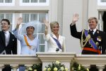 Den Haag 19 september 2006
Prinsjesdag 2006 met Prins Willem Alexander Maxima en  Laurentien en Prins Constantijn
