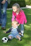 Apeldoorn, 9 September 2006
Fotosessie bij Kasteel 't Loo 
Prinses Anna met haar broertje Prins Lucas en zusje Prinses Felicia