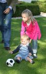 Apeldoorn, 9 September 2006
Fotosessie bij Kasteel 't Loo 
Prinses Anna met zusje Prinses Felicia