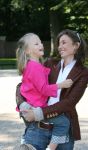 Apeldoorn, 9 September 2006
Fotosessie bij Kasteel 't Loo 
Prinses Anna met haar mama Prinses Marilene