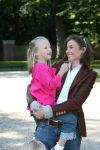 Apeldoorn, 9 September 2006
Fotosessie bij Kasteel 't Loo 
Prinses Anna met haar mama Prinses Marilene