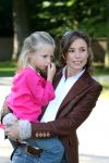 Apeldoorn, 9 September 2006
Fotosessie bij Kasteel 't Loo 
Prinses Anna met Prinses Marilene