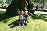 Apeldoorn, 9 September 2006
Fotosessie bij Kasteel 't Loo 
Prinses Anna met haar broertje Prins Lucas en zusje Prinses Felicia