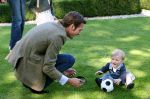 Apeldoorn, 9 September 2006
Fotosessie bij Kasteel 't Loo 
Prinses Felicia met papa, Prins Maurits