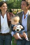 Apeldoorn, 9 September 2006
Fotosessie bij Kasteel 't Loo 
Prinses Felicia met papa, Prins Maurits en mama Prinses Marilene