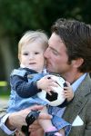 Apeldoorn, 9 September 2006
Fotosessie bij Kasteel 't Loo 
Prinses Felicia met papa, Prins Maurits