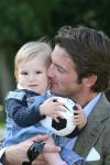 Apeldoorn, 9 September 2006
Fotosessie bij Kasteel 't Loo 
Prinses Felicia met papa, Prins Maurits