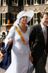 Den Haag 19 september 2006
Prinsjesdag 2006 met Prinses Laurentien  Prins Constantijn