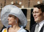 Den Haag 19 september 2006
Prinsjesdag 2006 met Prinses Laurentien  Prins Constantijn
