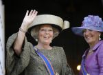 Den Haag 19 september 2006
Prinsjesdag 2006 met Koningin Beatrix en Prinses Margriet