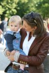 Apeldoorn, 9 September 2006
Fotosessie bij Kasteel 't Loo Prinses Marilene met haar dochter Prinses Felicia.
