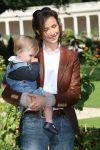 Apeldoorn, 9 September 2006
Fotosessie bij Kasteel 't Loo Prinses Marilene met haar dochter Prinses Felicia.