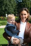 Apeldoorn, 9 September 2006
Fotosessie bij Kasteel 't Loo Prinses Marilene met haar dochter Prinses Felicia.