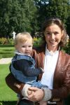 Apeldoorn, 9 September 2006
Fotosessie bij Kasteel 't Loo Prinses Marilene met haar dochter Prinses Felicia.