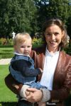 Apeldoorn, 9 September 2006
Fotosessie bij Kasteel 't Loo Prinses Marilene met haar dochter Prinses Felicia.