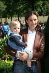 Apeldoorn, 9 September 2006
Fotosessie bij Kasteel 't Loo Prinses Marilene met haar dochter Prinses Felicia.