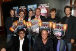 Loosdrecht 30 augustus 2006
presentatie gouden dvd van de toppers in concert bij Restaurant Zin. Gordon Rene Froger en Gerard Joling Benno de Leeuw en Tommy Peters