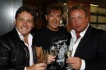 Loosdrecht 30 augustus 2006
presentatie gouden dvd van de toppers in concert bij Restaurant Zin. Gordon Rene Froger en Gerard Joling