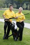 Apeldoorn 6 september 2006
Golftournooi Ronnie Tober foundation.
Rene Shuman met vriendin
