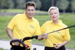 Apeldoorn 6 september 2006
Golftournooi Ronnie Tober foundation.
Rene Shuman met vriendin