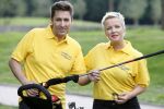Apeldoorn 6 september 2006
Golftournooi Ronnie Tober foundation.
Rene Shuman met vriendin