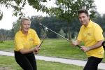 Apeldoorn 6 september 2006
Golftournooi Ronnie Tober foundation.
Rene Shuman met vriendin